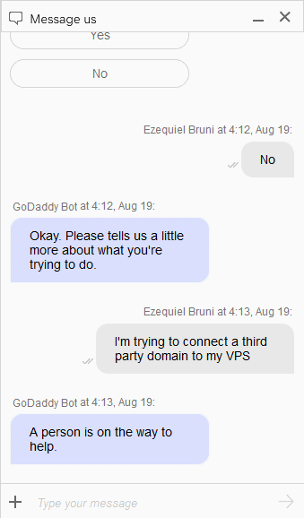 my very-very-short-conversation with-godaddy's-live-chat