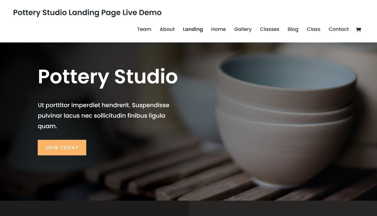 divi-pottery-studio-layout-pack
