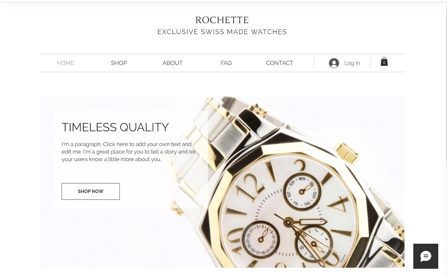 wix-watch-store-template