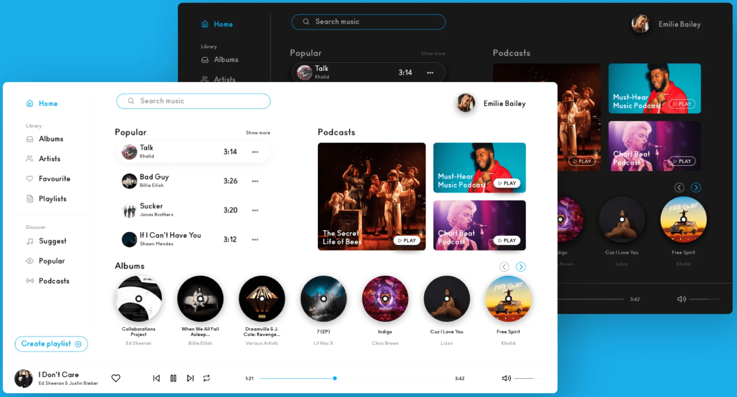 summarydesign's-music-platform
