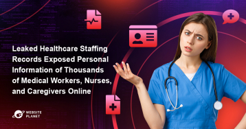 Leaked Healthcare Staffing Records Exposed Personal Information of Thousands of Medical Workers, Nurses, and Caregivers Online.