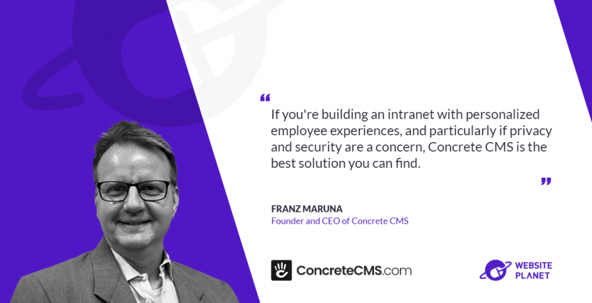Combine Robustness And Ease Of Use With Concrete CMS Website Builder