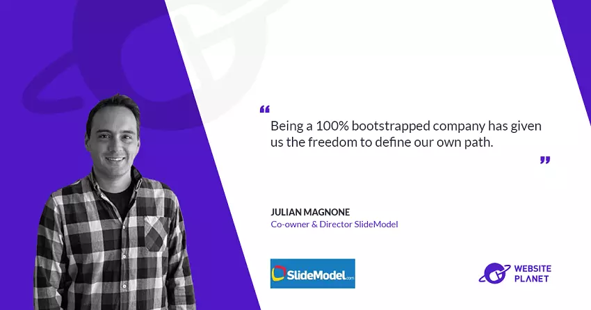Online Business Presentations and The Perks Of Going Remote – Interview with SlideModel