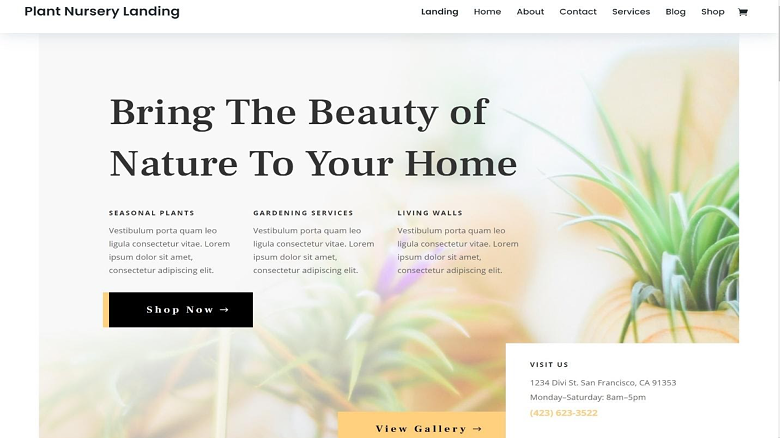 elegant-themes-divi-plant-nursery-layout-pack