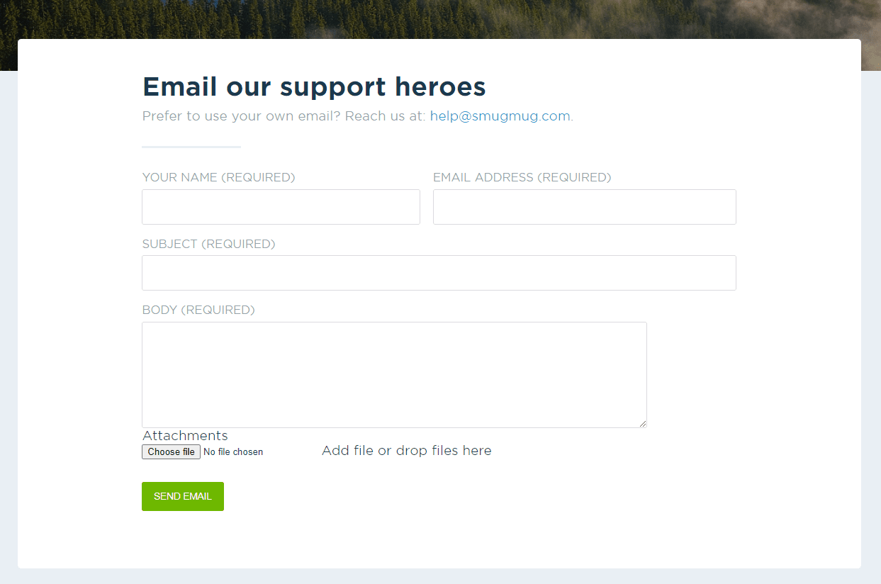 smugmug-email-support