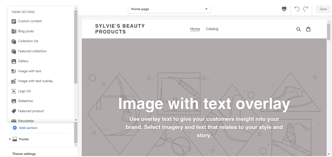 shopify-editor