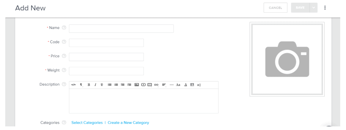 volusion-interface-for-adding-products