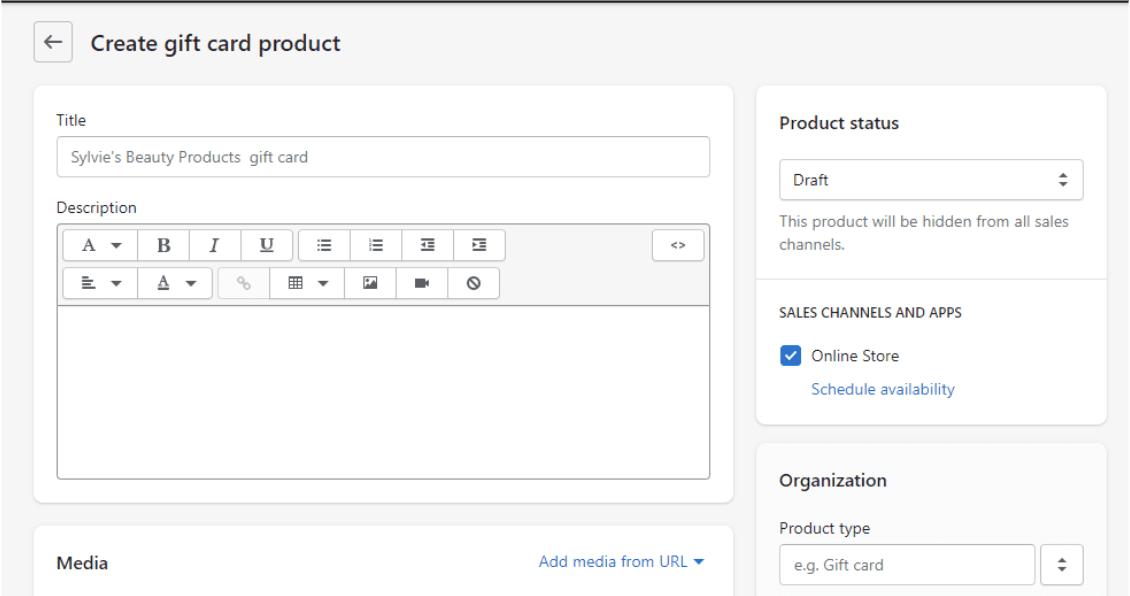 shopify's-interface-for-adding-products