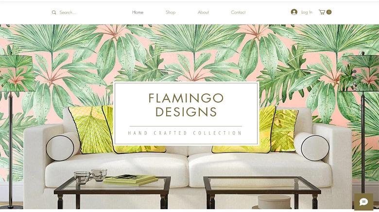 wix-home-goods-store-template