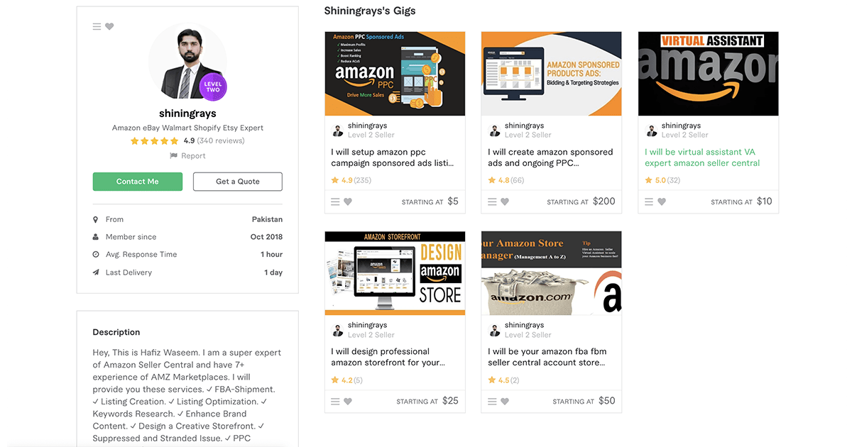 amazon-ads-expert-on-fiverr-shiningrays