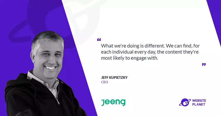 Bring your audience back with Jeeng