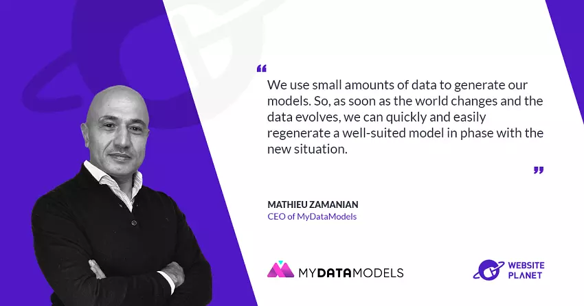 MyDataModels:  The Augmented Data Analytics Platform For Every Professional