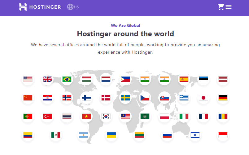 hostinger-customer-service-map