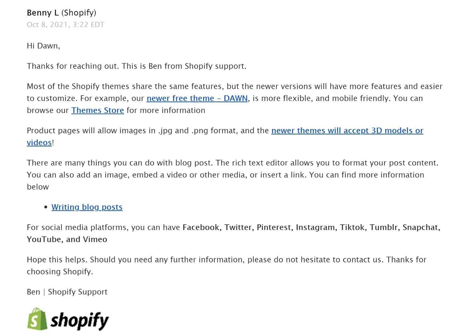 shopify-email-support-response
