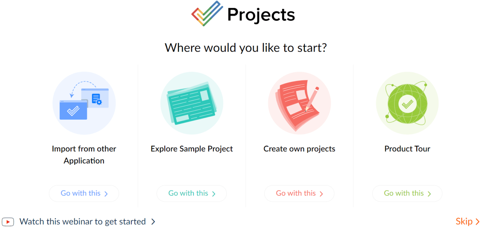 zoho-projects-starting-page