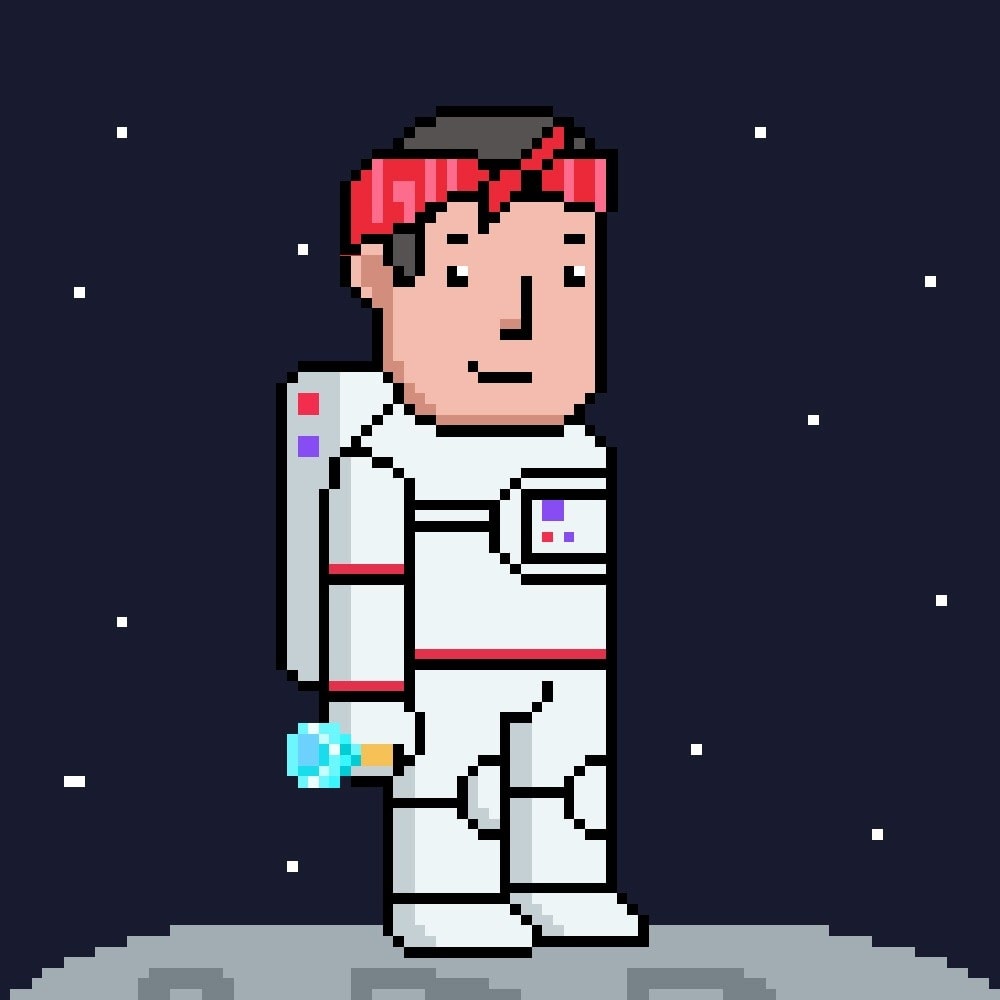 Mint Your Own Customized NFT via The 8biticon NFT Pixel Avatar Creator