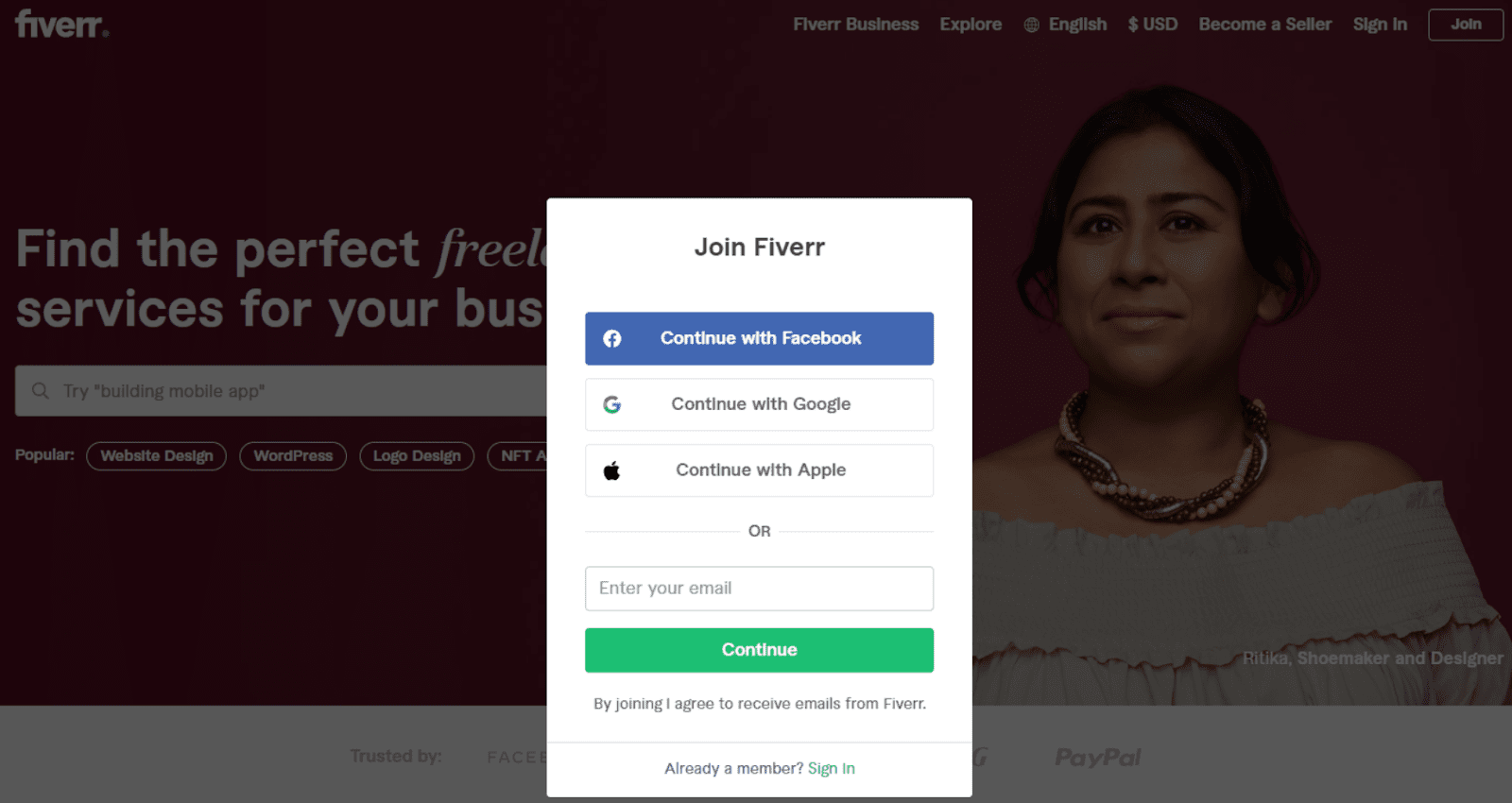 connecting-fiverr-with-facebook-google-or-apple-account