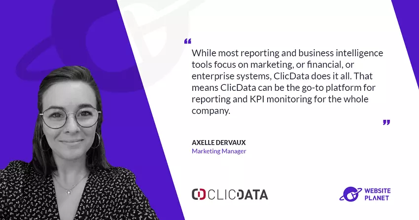 Improve Business Efficiency Through Better Reporting with ClicData