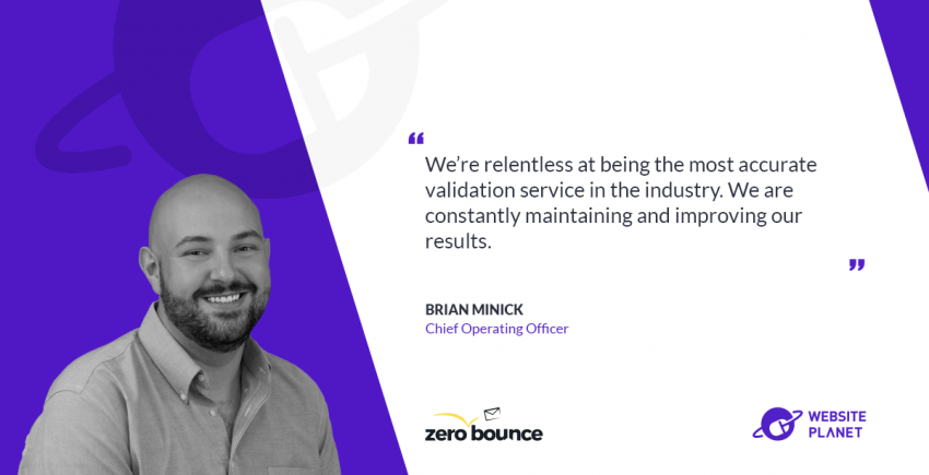 Get accurate, fast and secure email validation with Zero Bounce