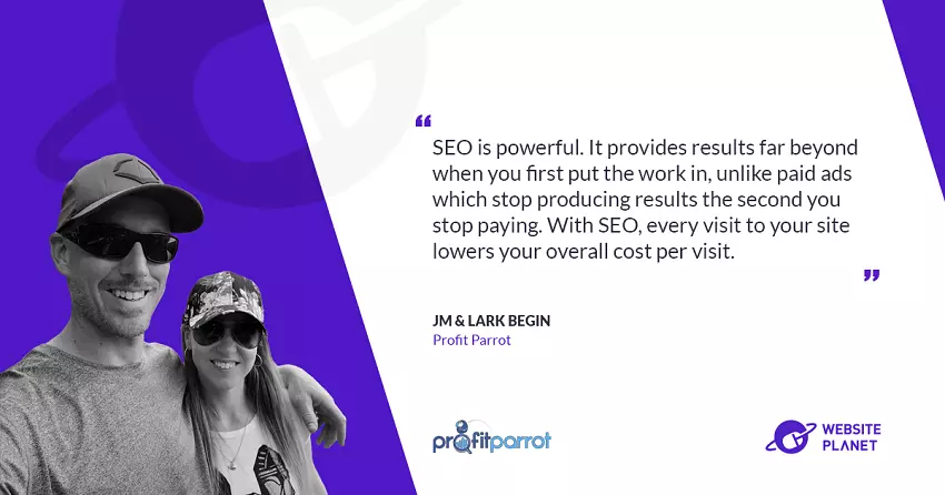 Building long-term SEO results with Profit Parrot
