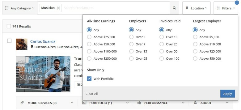 Guru filtering system