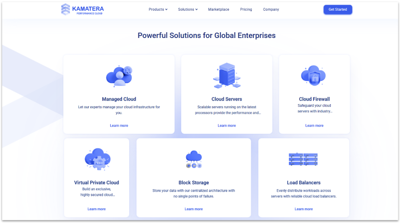 Kamatera VPS Features