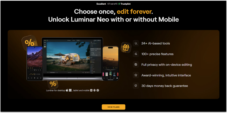 Luminar Neo Plugin.
