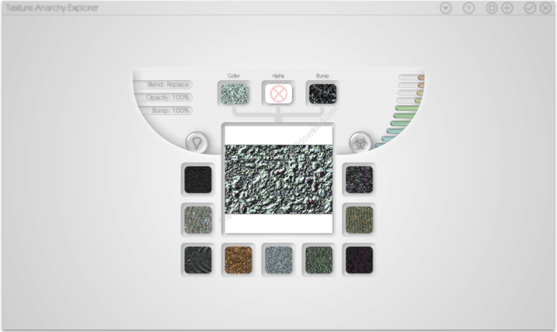 Texture Anarchy Plugin Example Use.