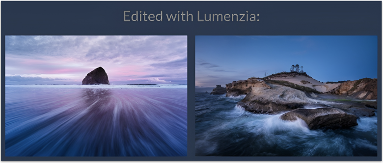 Lumenzia Photograph examples.