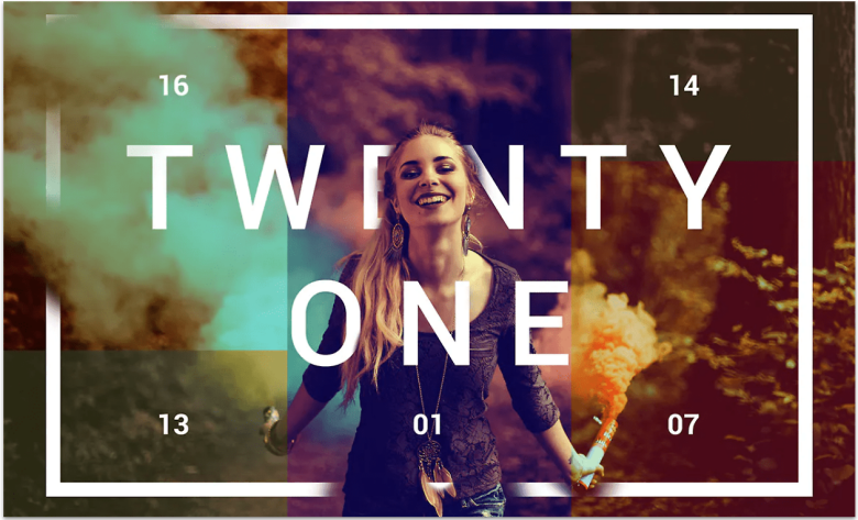 Twenty One Image Effects Cover Image.