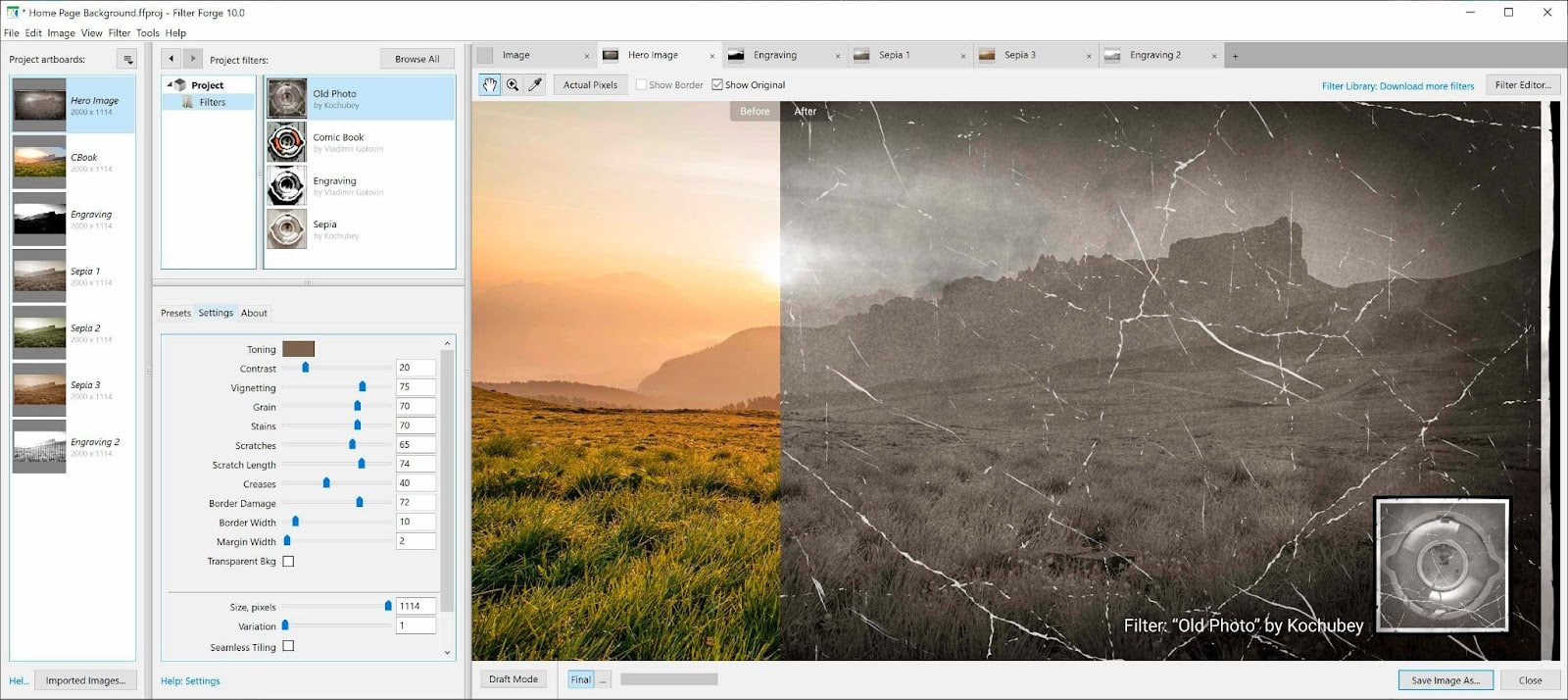 filter forge photoshop plugin free download