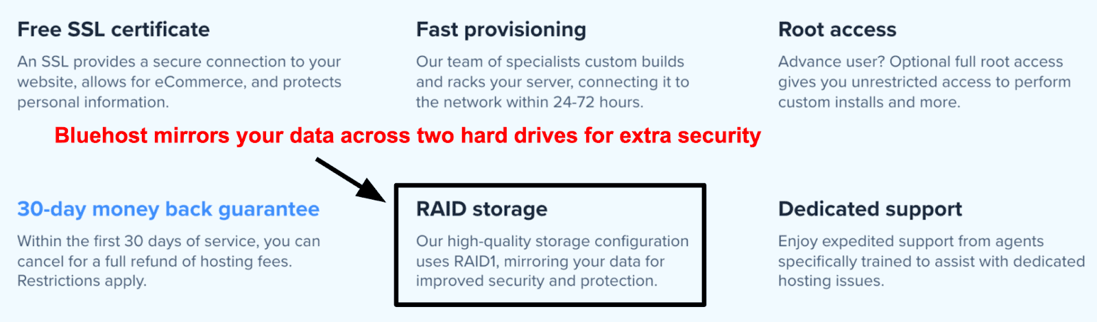 bluehost-dedicated-server-features