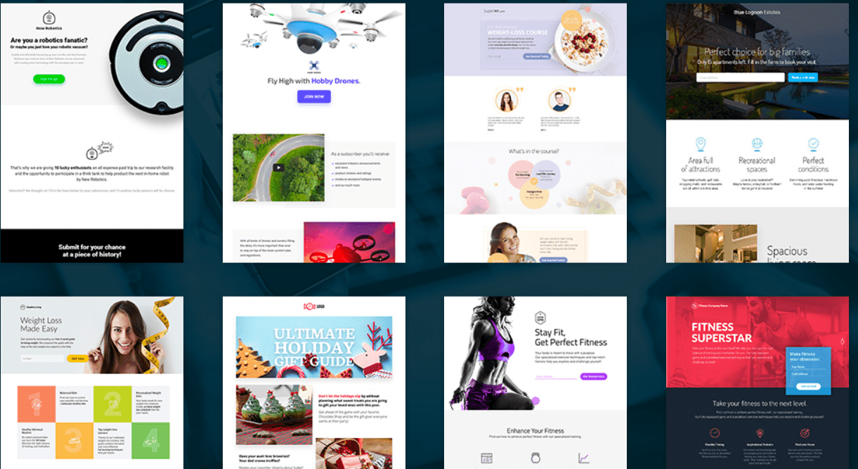 getresponse-landing-page-templates