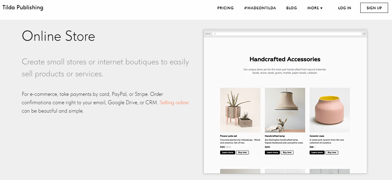 tilda-online-store-features