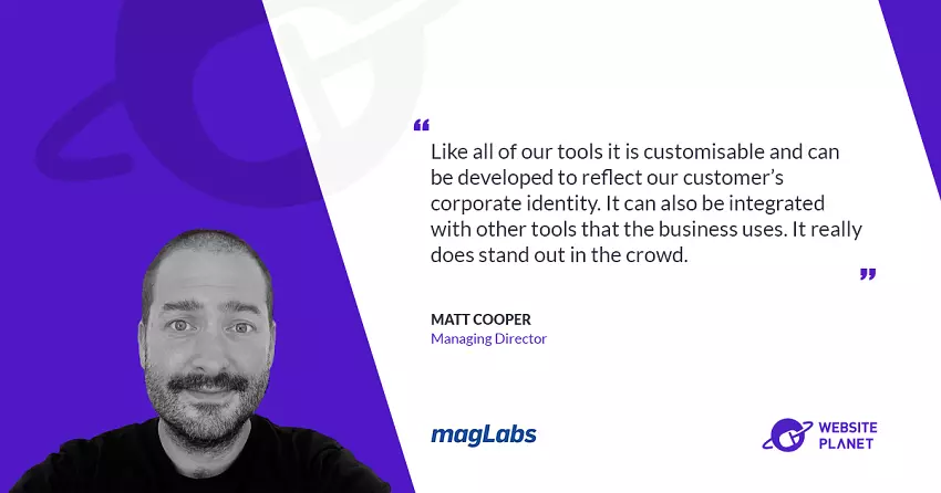 magLabs helps your brand work harder with less effort