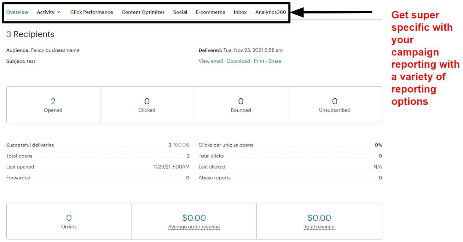 mailchimp's-reporting-dashboard