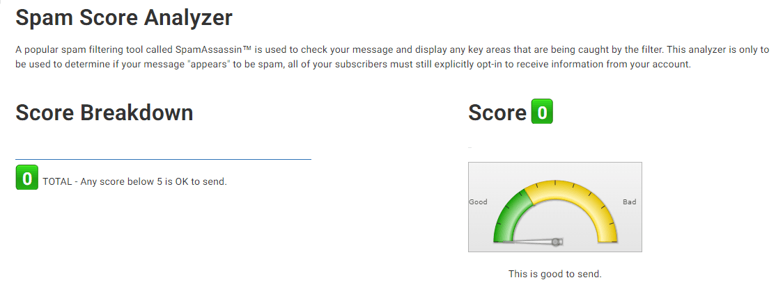 aweber's-spam-score-analyzer-tool