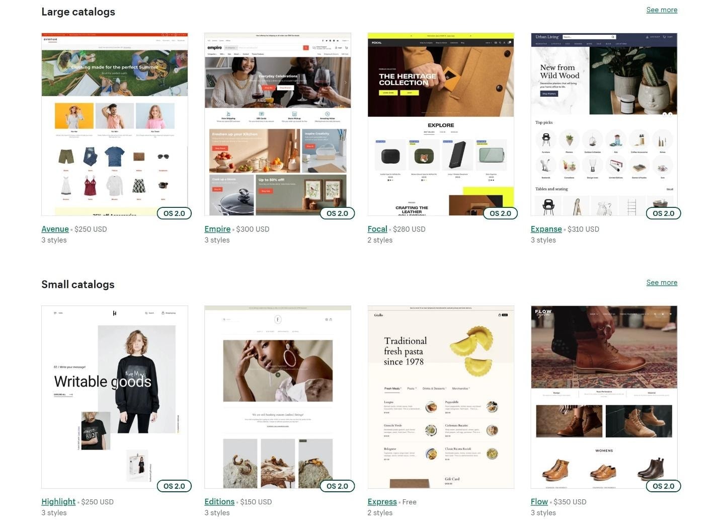 shopify-online-store-templates