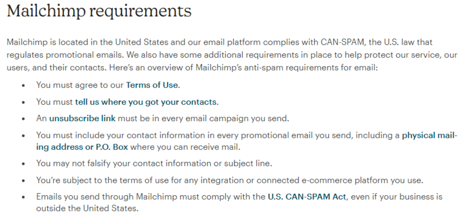 mailchimp-anti-spam-policy
