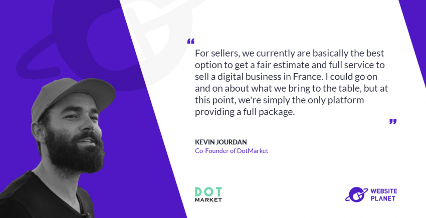 DotMarket – Helps You To Reliably Sell Your Website
