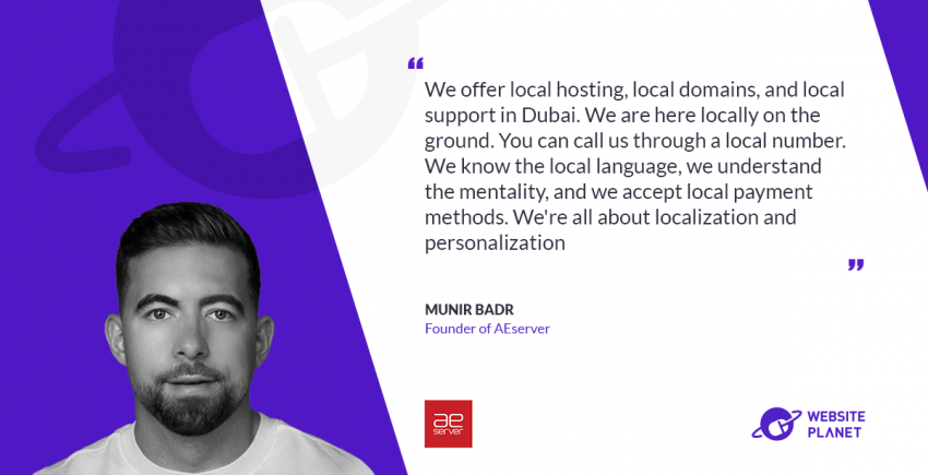 Establish Your Online Presence In The UAE Market With AEServer
