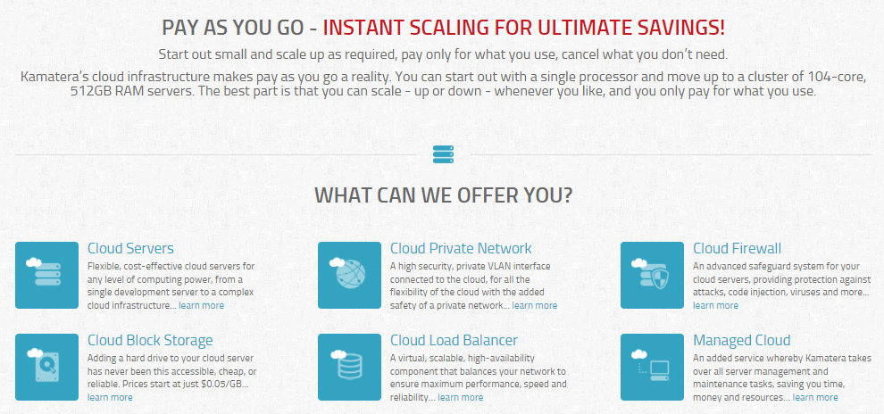 Kamatera Cloud VPS hosting Drupal Hosting