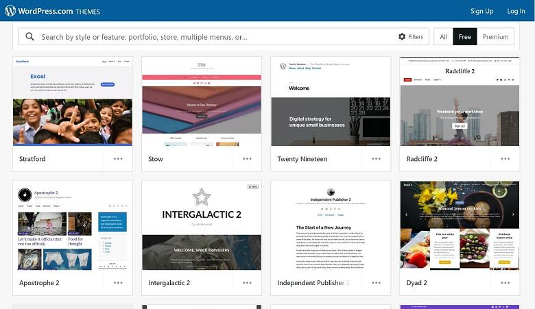 You're set for success with these site builder features