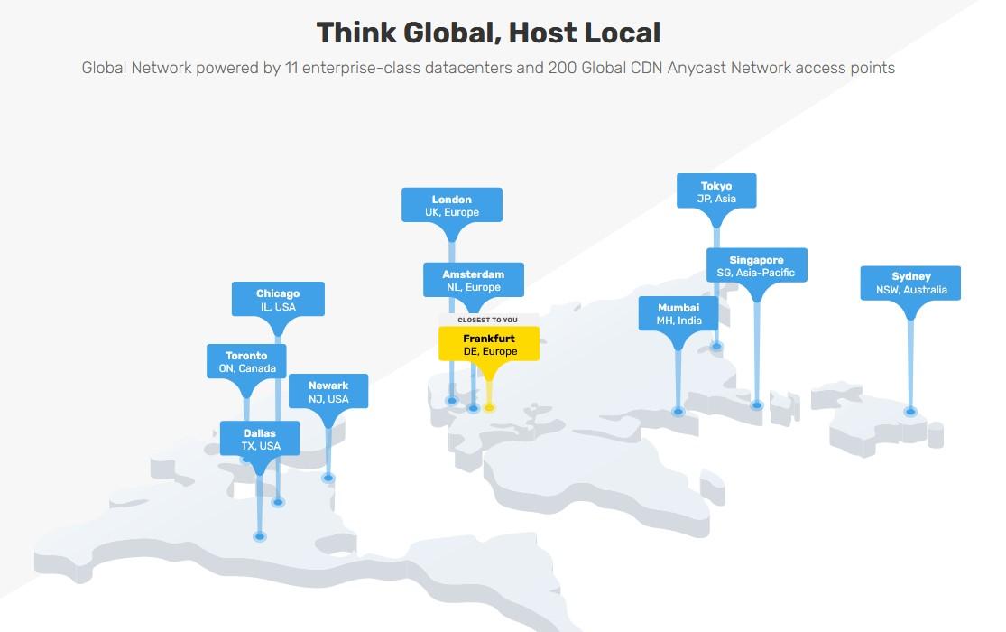 FastComet - global deployment