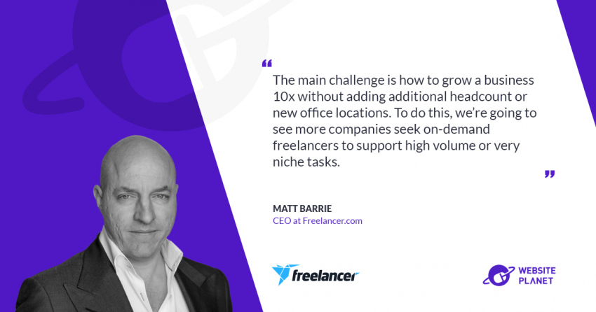 Current state and the future of freelancing with Matt Barrie ...