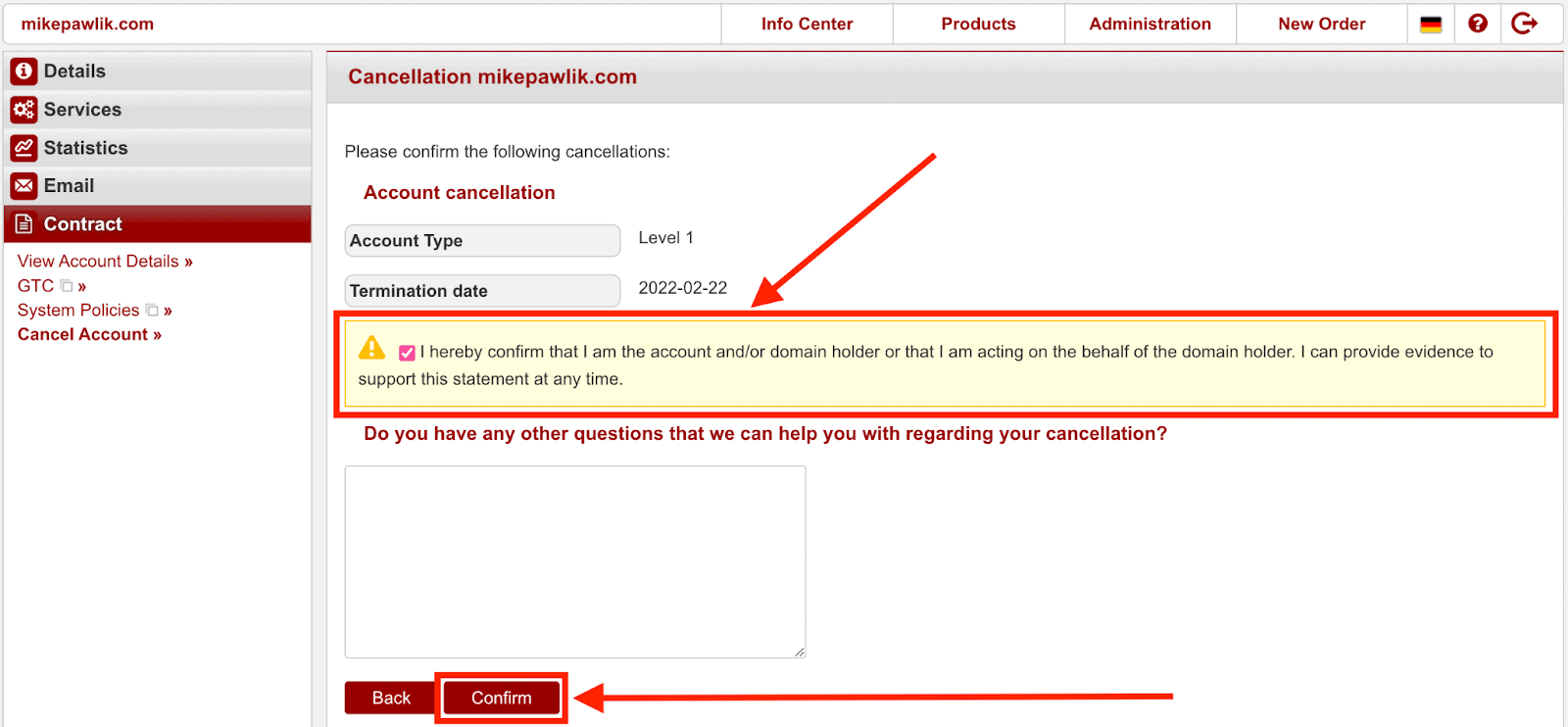 How To Cancel Your Hetzner Account + Get a Refund in 2022