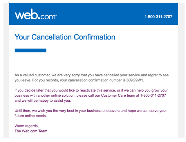 How To Cancel Your Web.com Account + Get a Refund in 2022