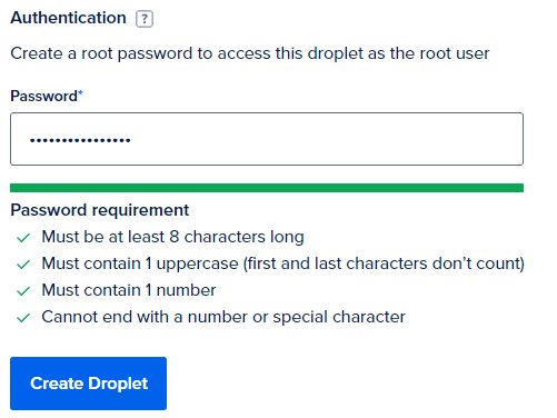 Password requirements. Login Incorrect root.