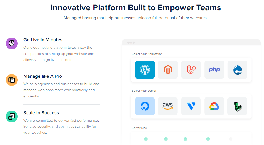 Liquid Web Alternatives