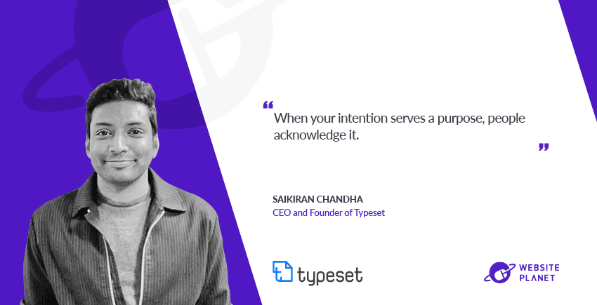 How to Create and Publish Research Papers with Typeset: Q&A with Saikiran Chandha